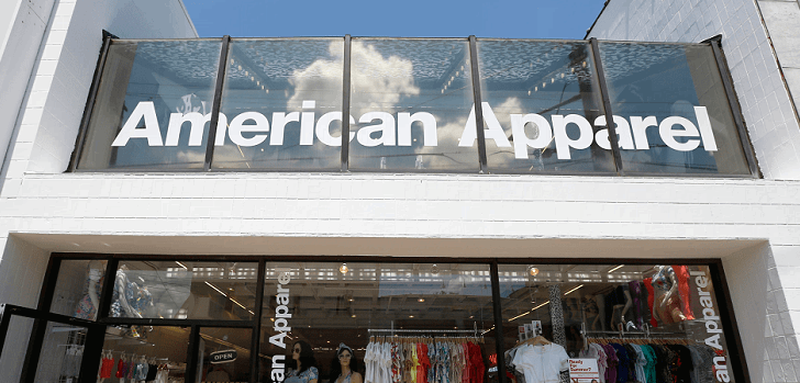 American Apparel cierra una decena de tiendas en Estados Unidos tras entrar en los juzgados
